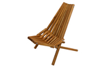 Кресло -шезлонг КЕНТУККИ арт.G-LC-004-OAK деревянный