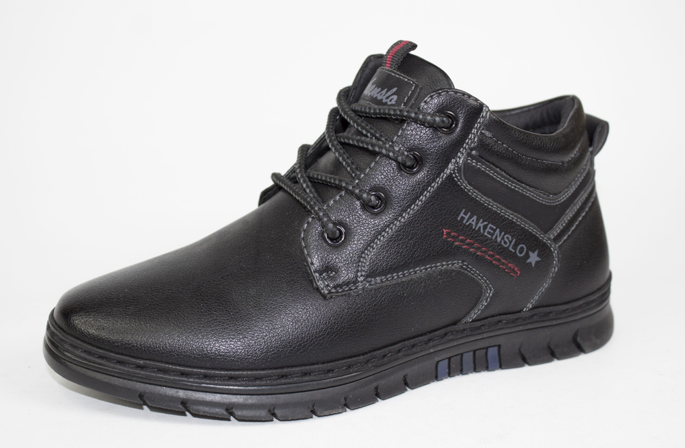 Ботинки подростковые демисезонные Hakenslo арт. B6283-56