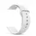 Браслет-ремешок для Apple Watch силиконовый (38-40mm) белый