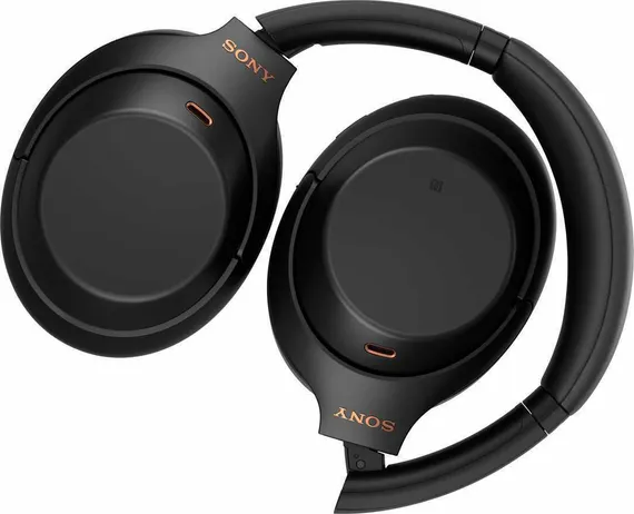 Беспроводные наушники Sony WH-1000XM4 Black (Черный)