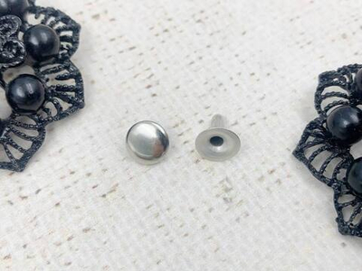 Хольнитены, d 9х9 мм, никель