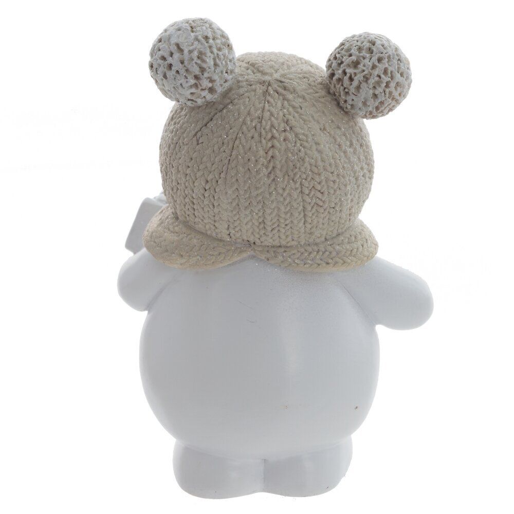 GAEM Фигурка декоративная "Снеговик", L9 W6,5 H13 см, 2в.