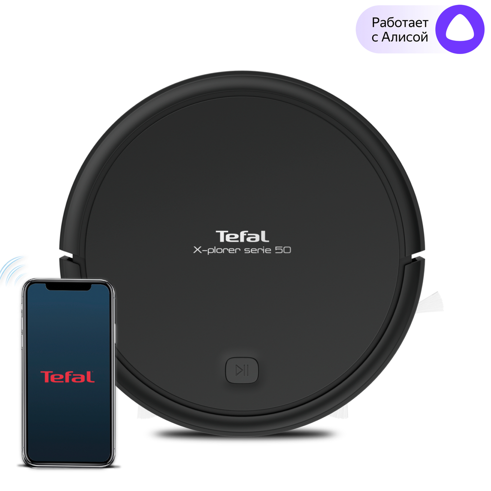 Робот-пылесос Tefal X-plorer Serie 50 RG7365WH