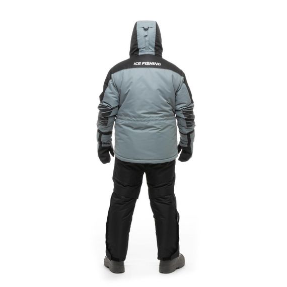 Костюм рыболовный Helios Чарыш Pro р. 52-54 / 182 серый