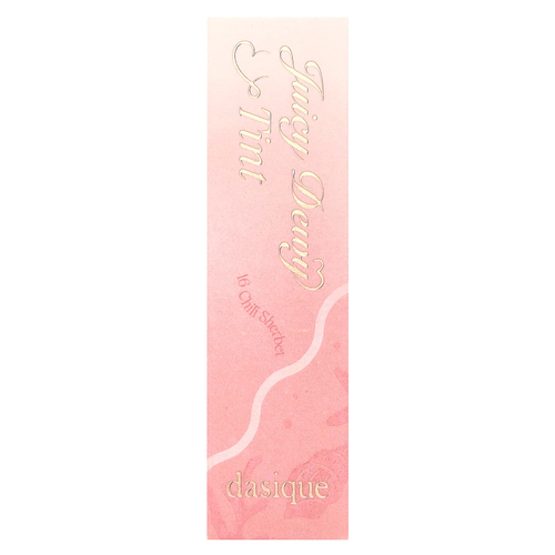 Dasique, Juicy Dewy Tint, щербет из 16 чили, 3,5 г (0,12 унции)