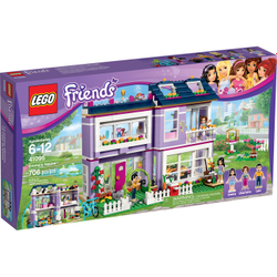 LEGO Friends: Дом Эммы 41095 — Emma's House — Лего Друзья Продружки Френдз