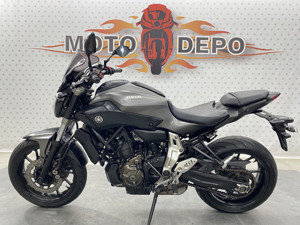 Yamaha MT-07 , 2016