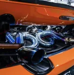 Х Пайп для McLaren 720 S Titanium Catback Exhaust system X PIPE