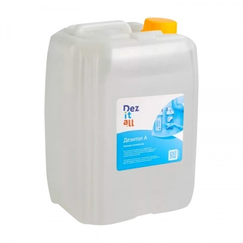 Дезитол А кожный спиртовой антисептик 5 л