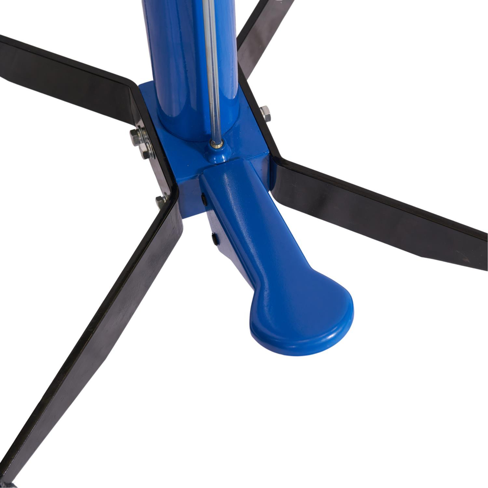 Стойка трансмиссионная гидравлическая 1000 кг, цвет синий RAL 5005 ROSSVIK