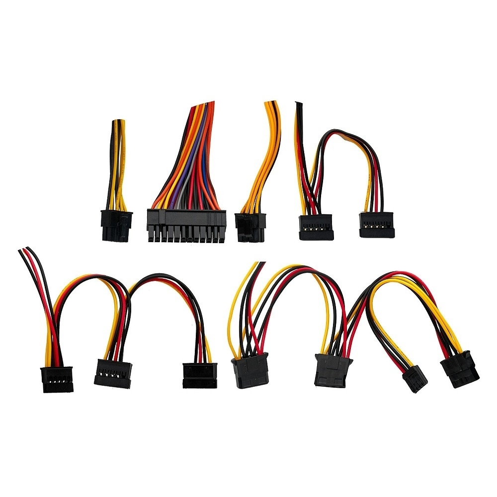 Exegate EX280430RUS Серверный БП 600W ExeGate  APFC, унив. для 2U, 24pin, 2*8pin, 5xSATA, 3xIDE