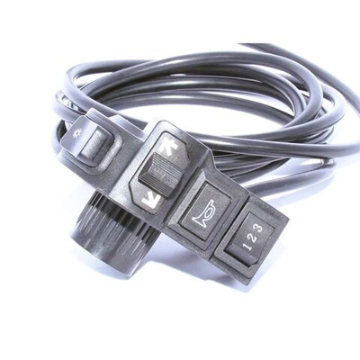 Блок управления, переключатели света поворотников (кабель 2м, разъем 6pin + 2pin )