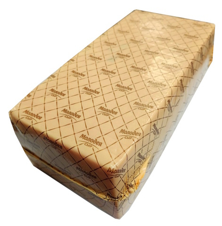 Сыр "Чеддер красный" 45% Молодея