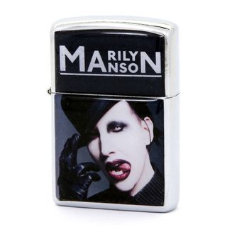 Зажигалка Marilyn Manson в котелке (293)