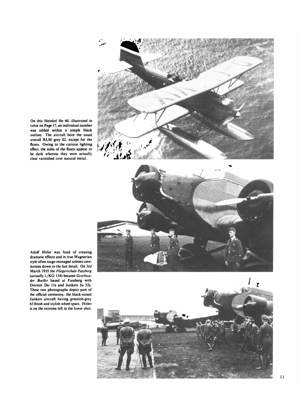 Luftwaffe Camouflage. 1935-1940 | A. Fleuret