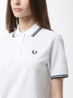 Женская Рубашка-поло Twin Tipped Fred Perry