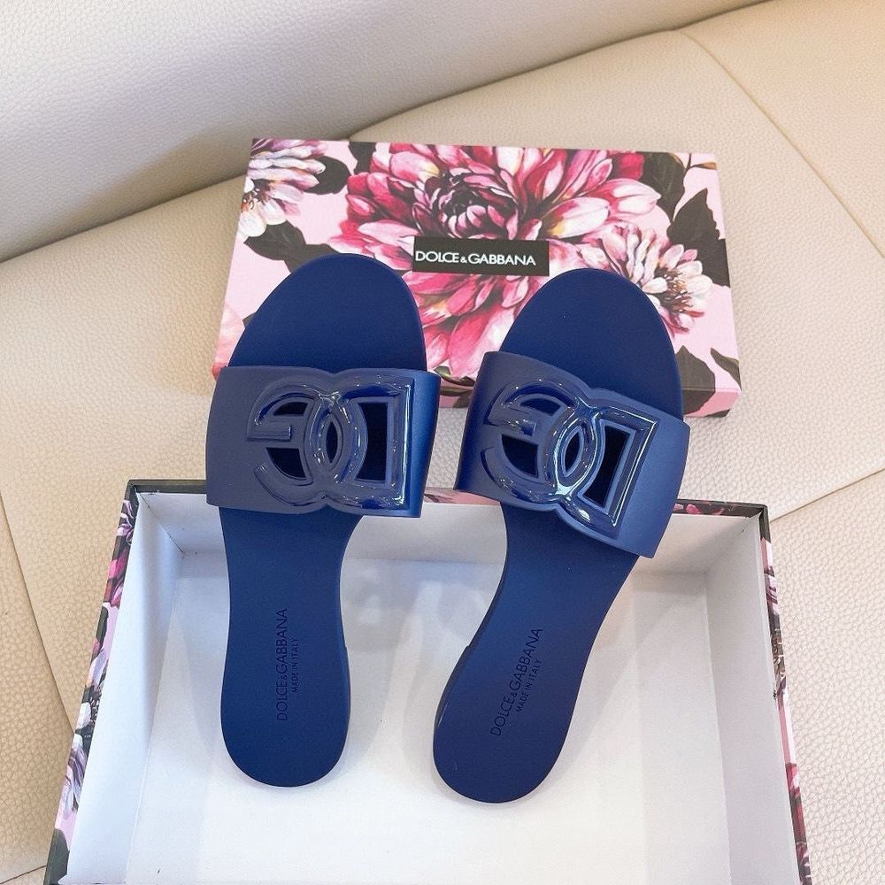 Шлепанцы Dolce&amp;Gabbana
