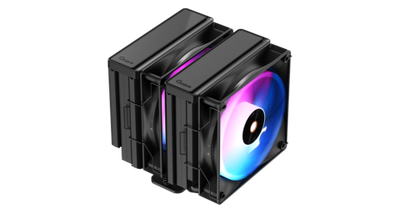 Вентилятор для процессора Ocypus Delta A62 BK ARGB TDP 260W 4-pin 1851/1700/1200/115X/AM5/AM4 Черный