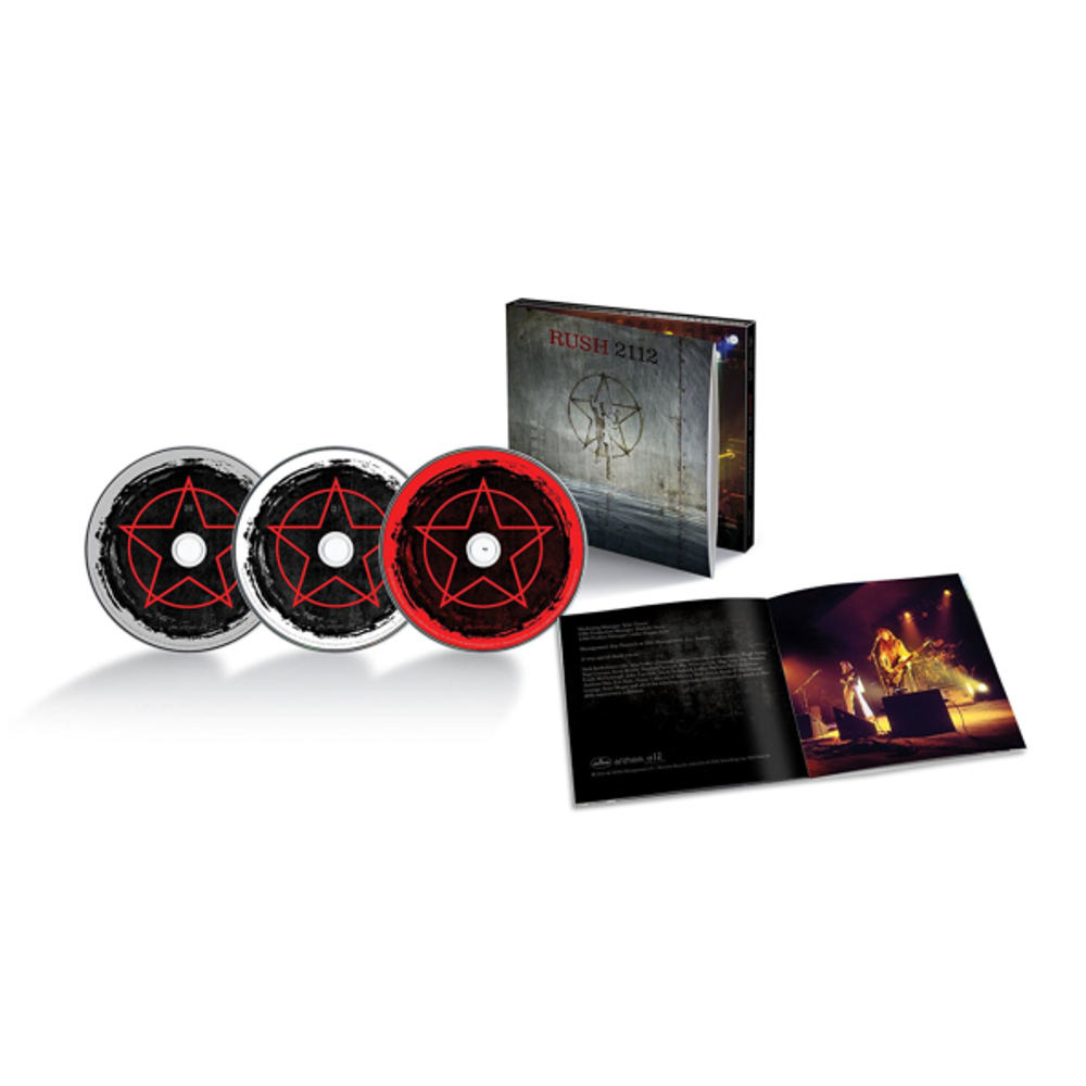Rush / 2112 (40th Anniversary Edition)(2CD+DVD)