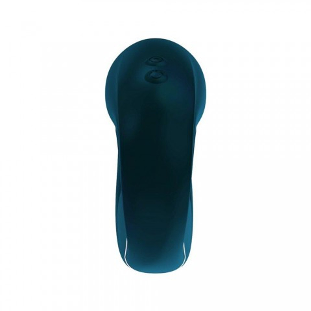 Стимулятор клитора и точки G My G темно-зеленый от Adrien Lastic