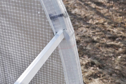 Теплица Ларгуша 3000*4000*2000мм каркас + тент