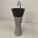 Раковина напольная из мрамора Pedestal MN-391 40*40*90