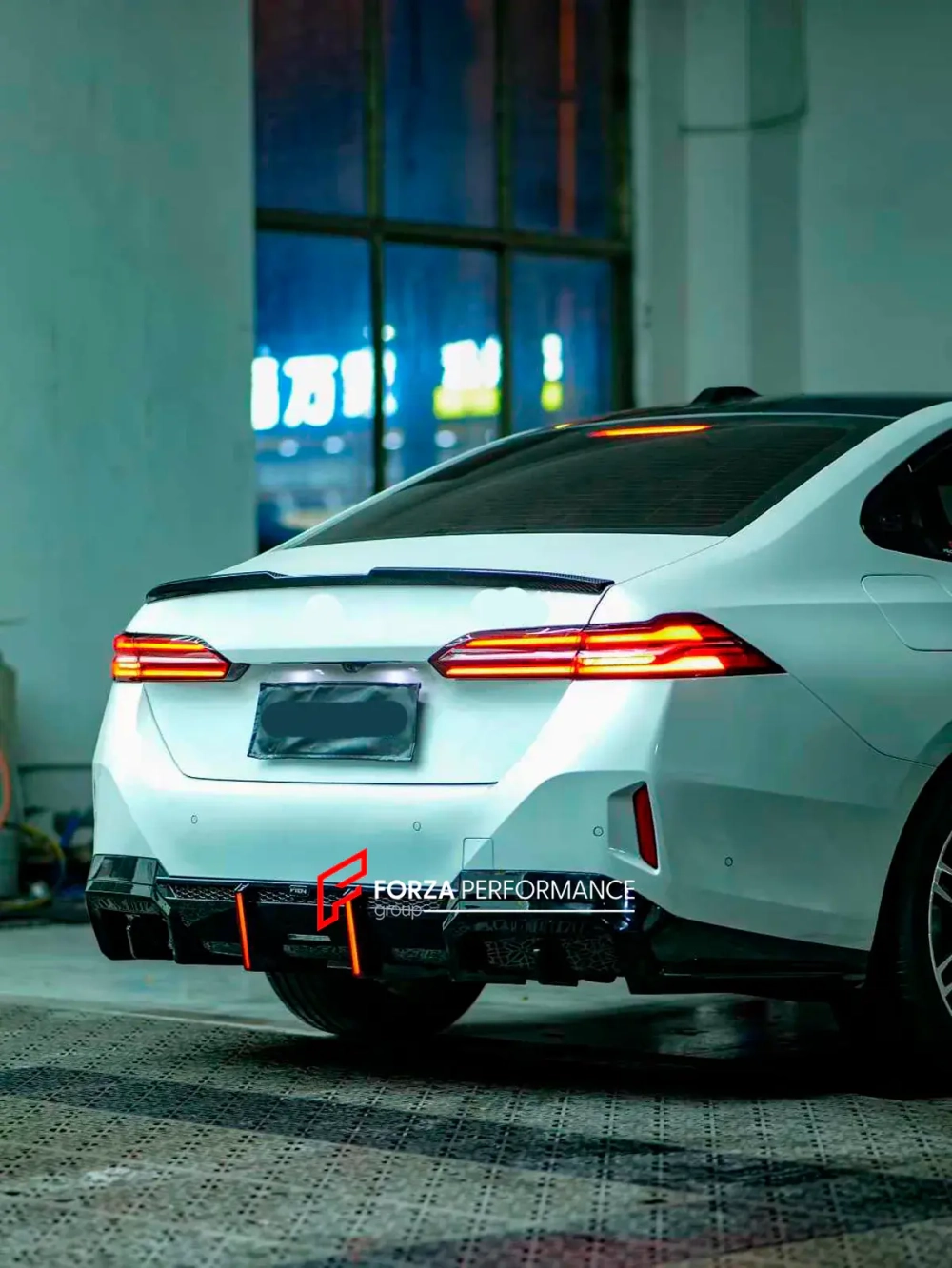 Аэродинамический обвес для BMW 5 серии G60 2023+ БМВ