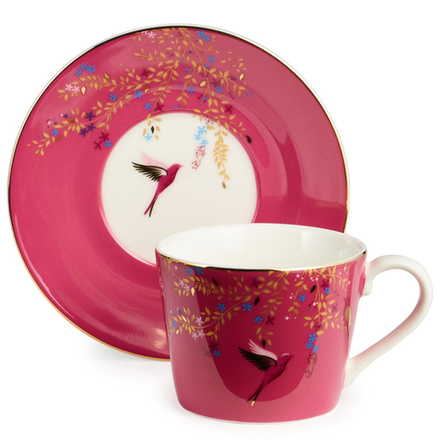 ЧАЙНАЯ ПАРА LEFARD "GOLDEN BIRDS" 220 МЛ (КОР=18НАБ.)