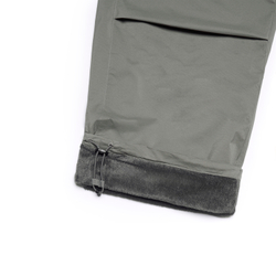 Брюки Nothomme Blue OCTA Fleece Wind Shell Lightweight Warm Pants "Gray Green"