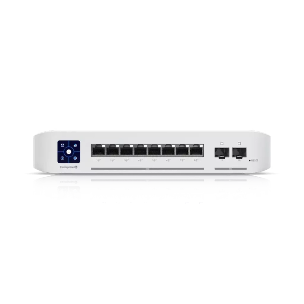 Коммутатор Ubiquiti Enterprise 8 PoE (USW-ENTERPRISE-8-POE-EU)