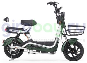 Электровелосипед Motax E-NOT LUX 48 V / 20 ah (Зеленый) фото 3