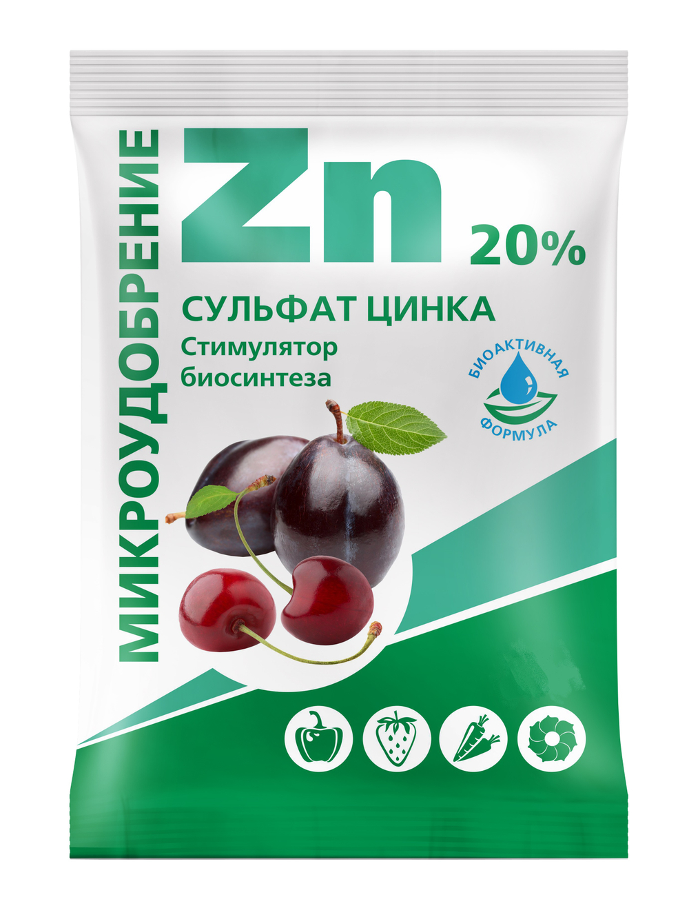 Удобрение Сульфат цинка 20г Био-Мастер
