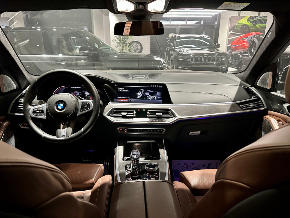 BMW X7 2019