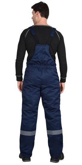 Полукомбинезон зимний универсальный (т.синий)
