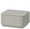 Тумба прикроватная Tammi 1 ящик (серо-бежевый)