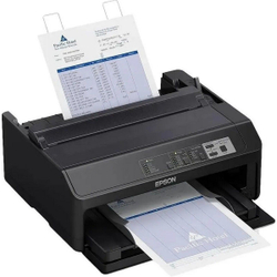 Принтер Принтер матричный Epson FX-890II черно-белая печать, A4, цвет черный [c11cf37402]