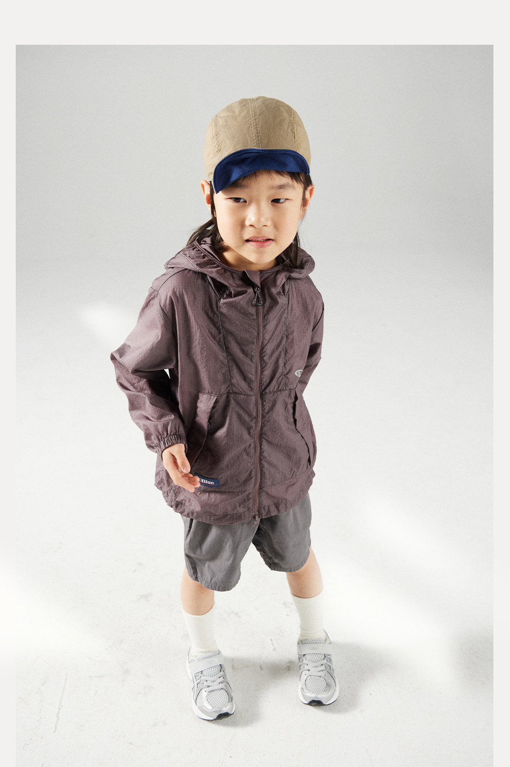 Ветровка детская Wind Walker Kids Hooded Sunscreen Jacket