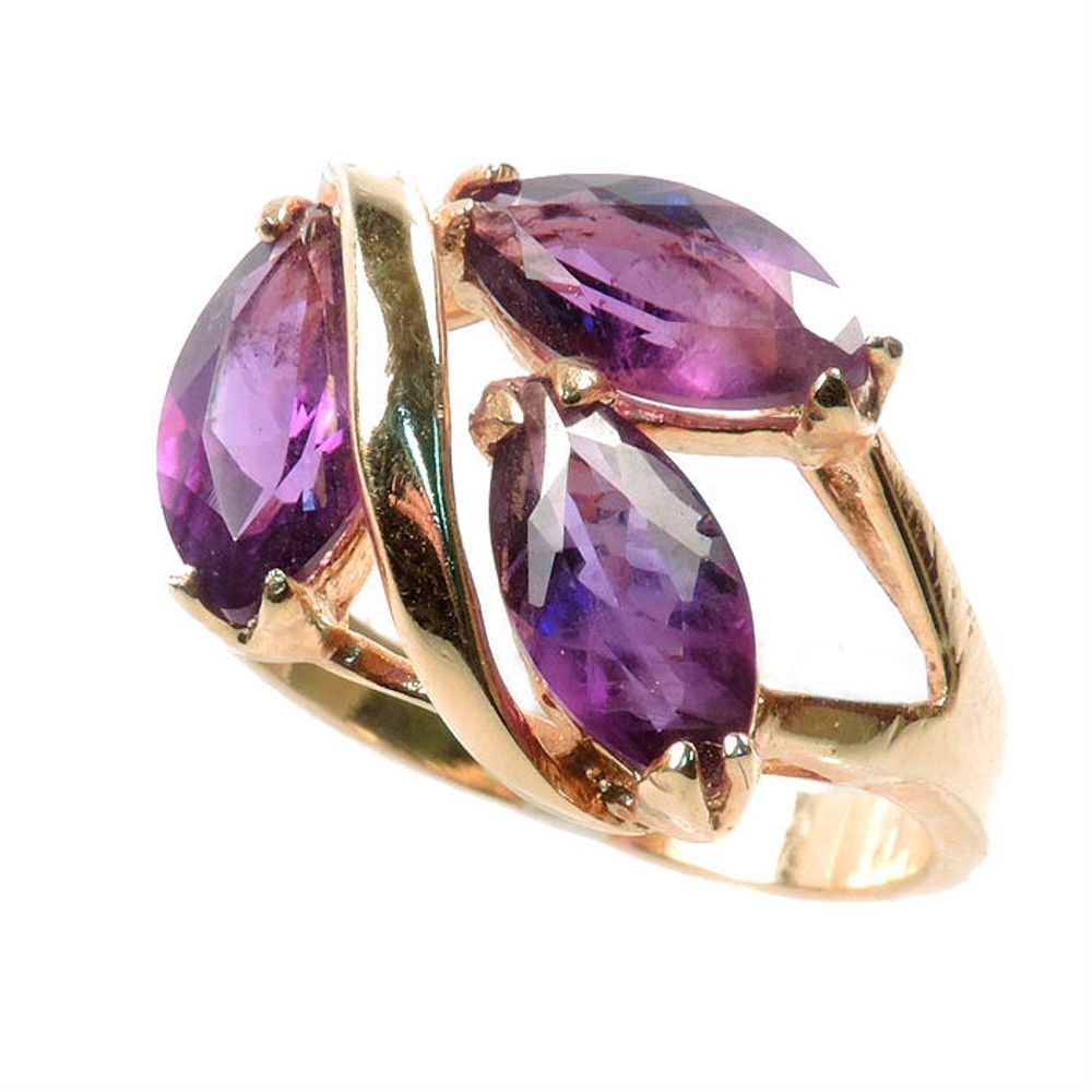 Серьги "Есения" аметист