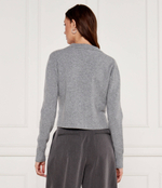 Кашемировый свитер Pinko - серый(103978 A22C)