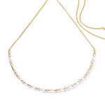 Колье Coeur de Lion Beige-Gold 4310/10-1016