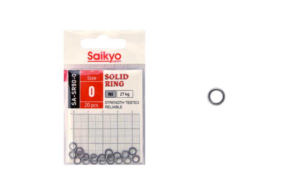 Кольцо неразъемное Saikyo SA-SR90-0 20 шт