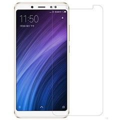 Защитное стекло 2.5D 0,3 мм 9H Premium с отступами от края экрана для Xiaomi Redmi S2 (Глянцевое)