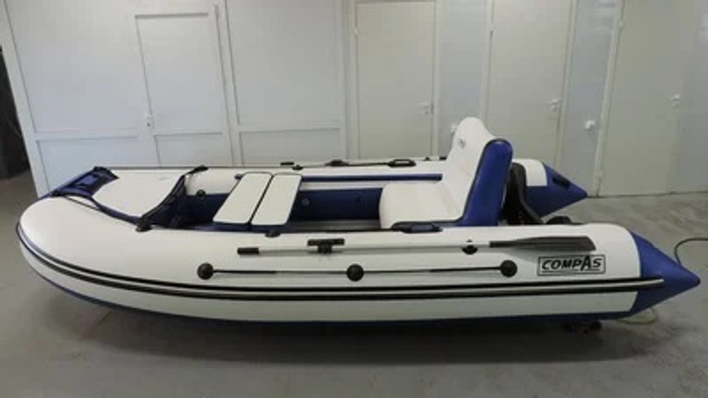Лодка ПВХ COMPAS 430