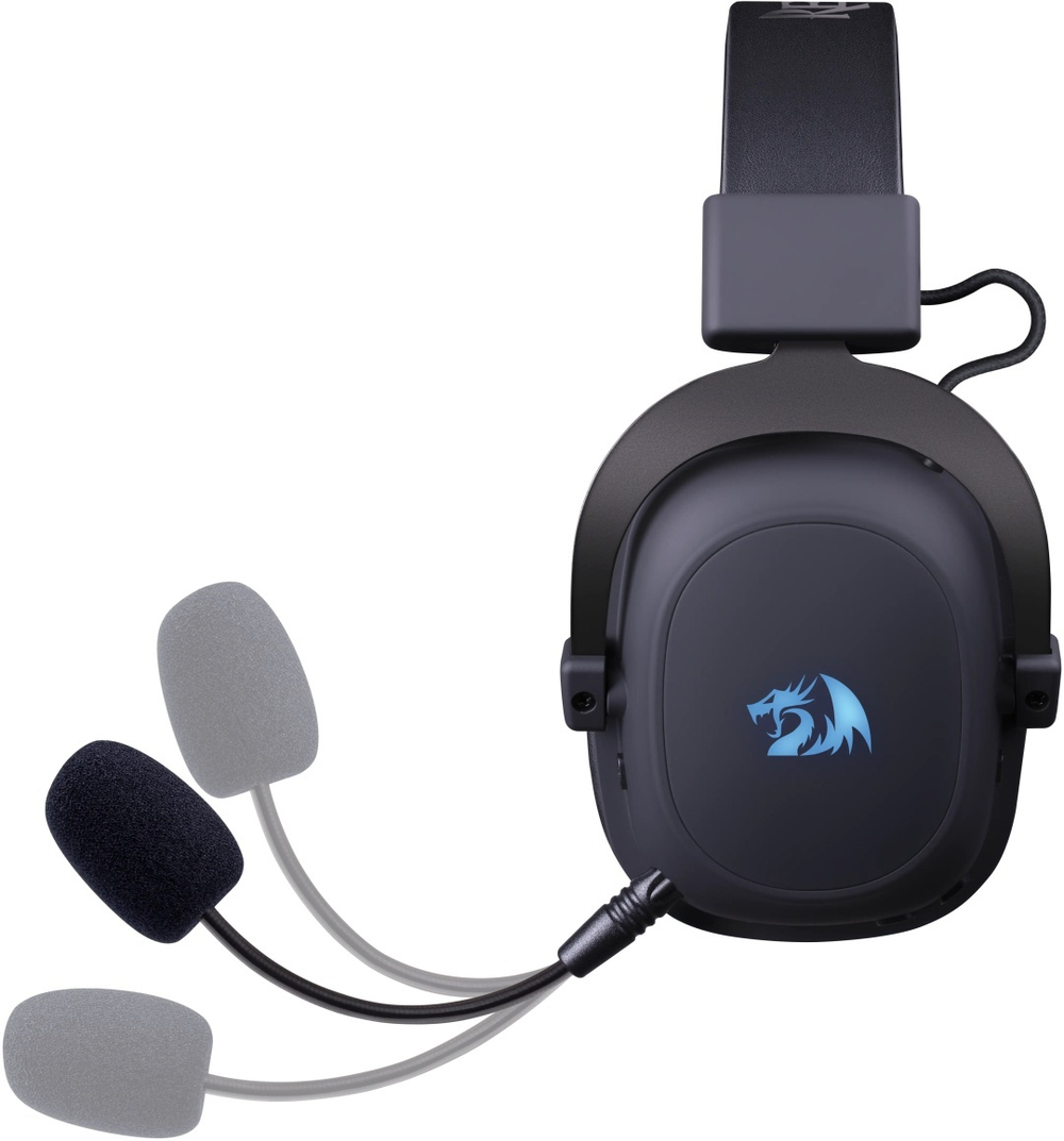 Наушники Redragon Zeus Pro черно-красный