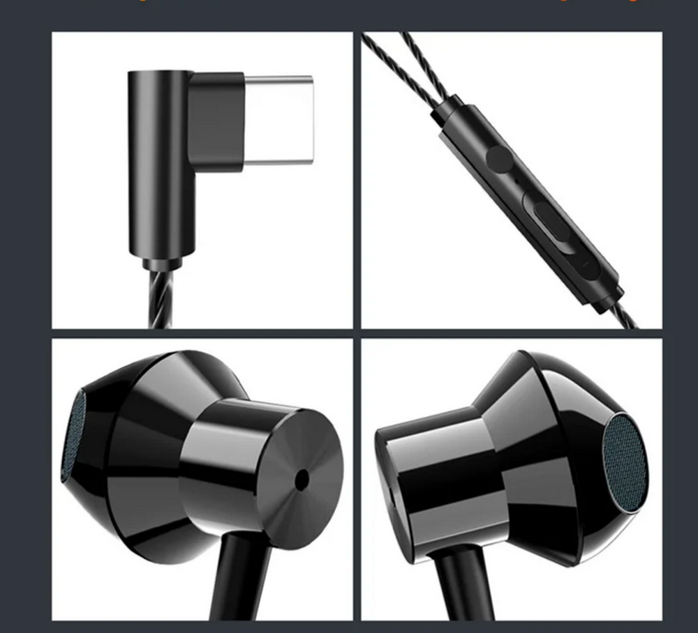 Наушники проводные Zusen E700 Type-C