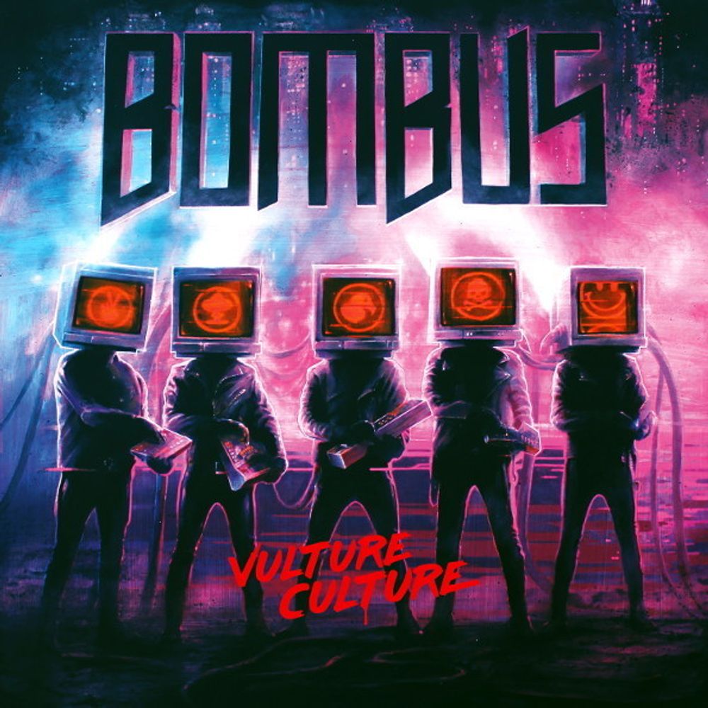 Bombus / Vulture Culture (CD)