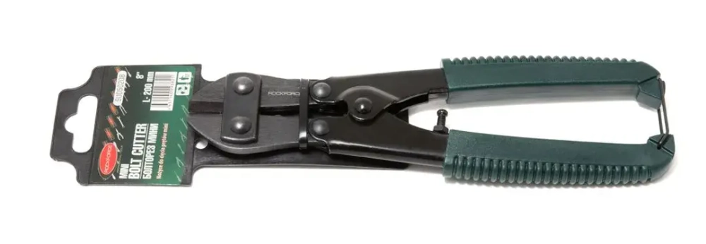 Болторез мини ''Profi''8''-200мм, на пластиковом держателе RockForce##Rock FORCE RF-9U050208