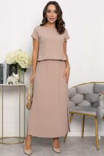 Костюм Легкость ветра (бежевый) К14055-12М LT Collection (Акция)