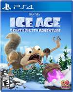 Ice Age (ледниковый период) Scrat`s Nutty adventure [PS4] б/у