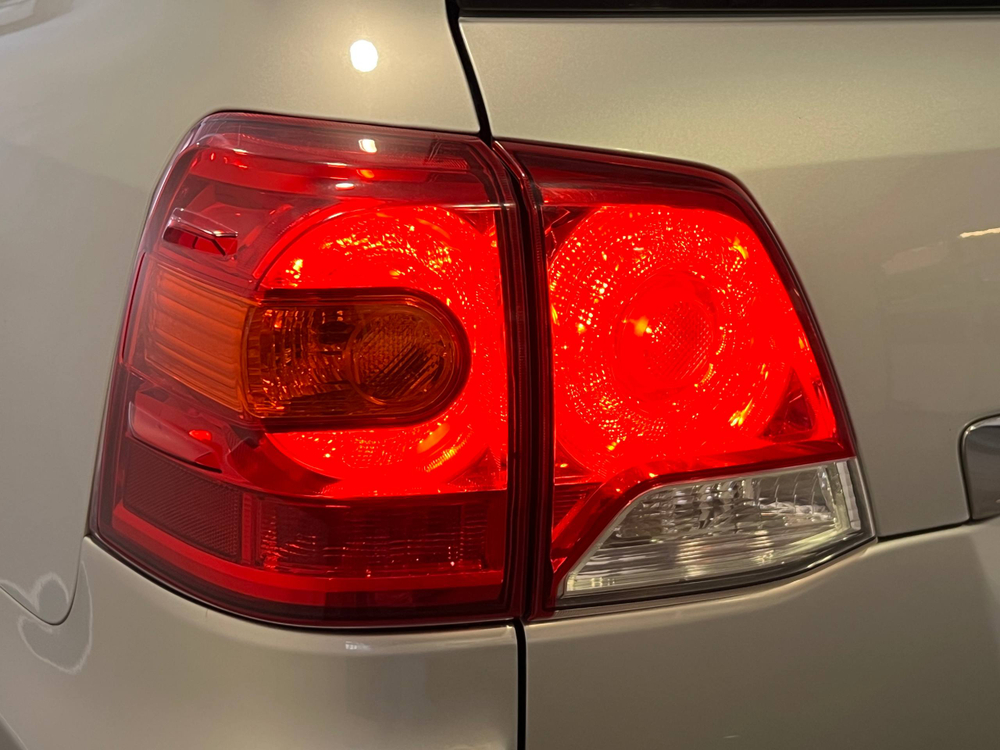 Toyota Land Cruiser, 2012 год